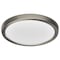 Nuvo Blink Performer, 11 Watt LED, 9 Inch Square Fixture, Brushed Nickel Finish, 5 CCT Selectable 62/1923 - alternate 4